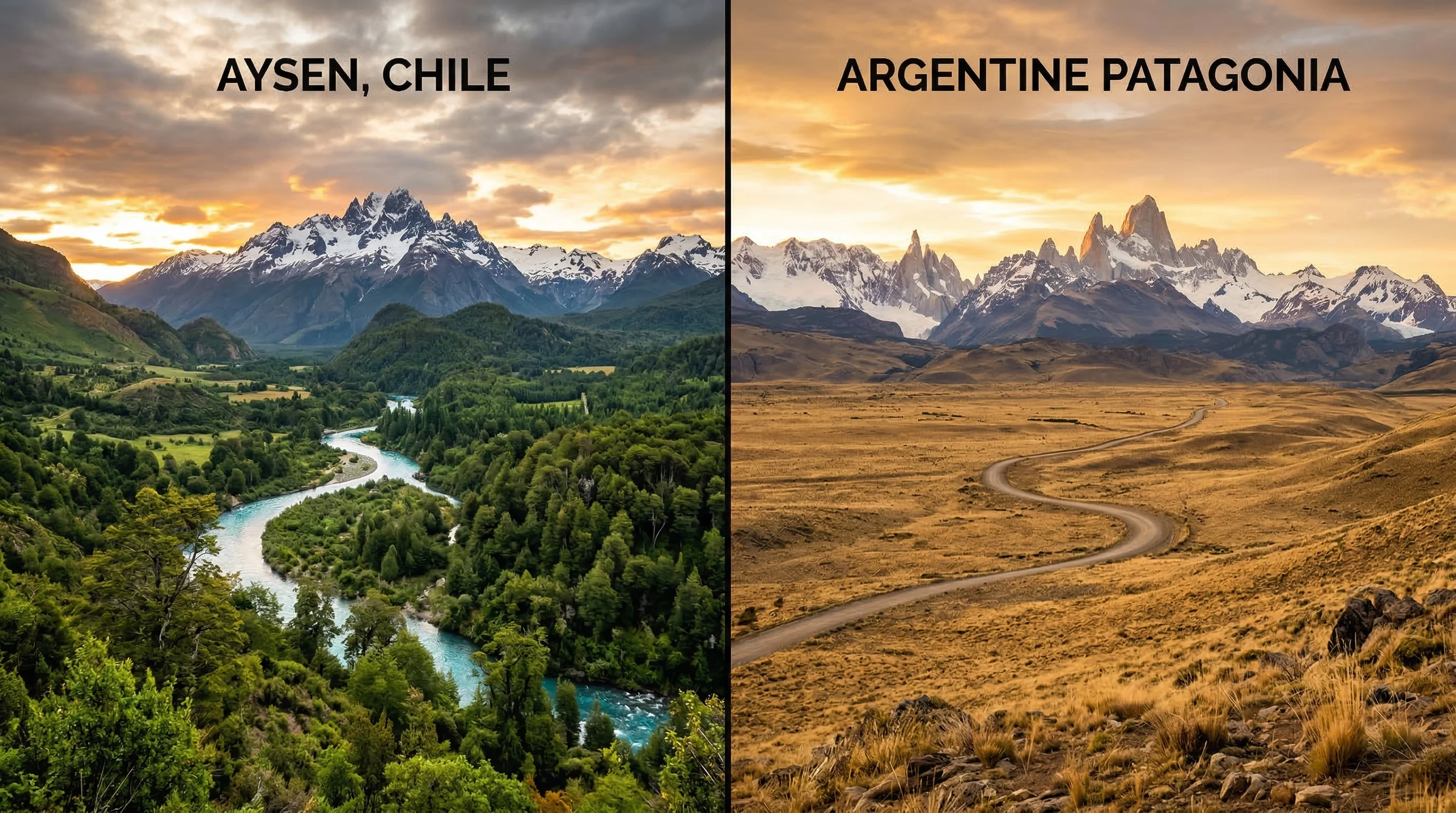 Por Que los Terrenos en Aysen Siguen Subvalorados Frente a la Patagonia Argentina