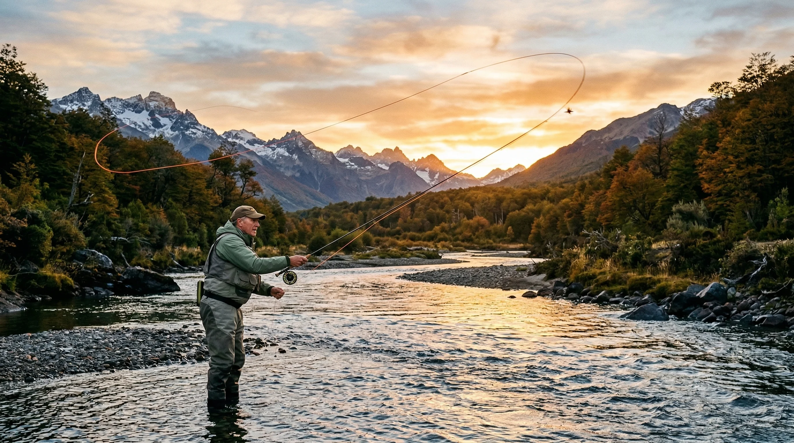 Propiedad para pesca con mosca en la Patagonia chilena: guía de inversión para pescadores