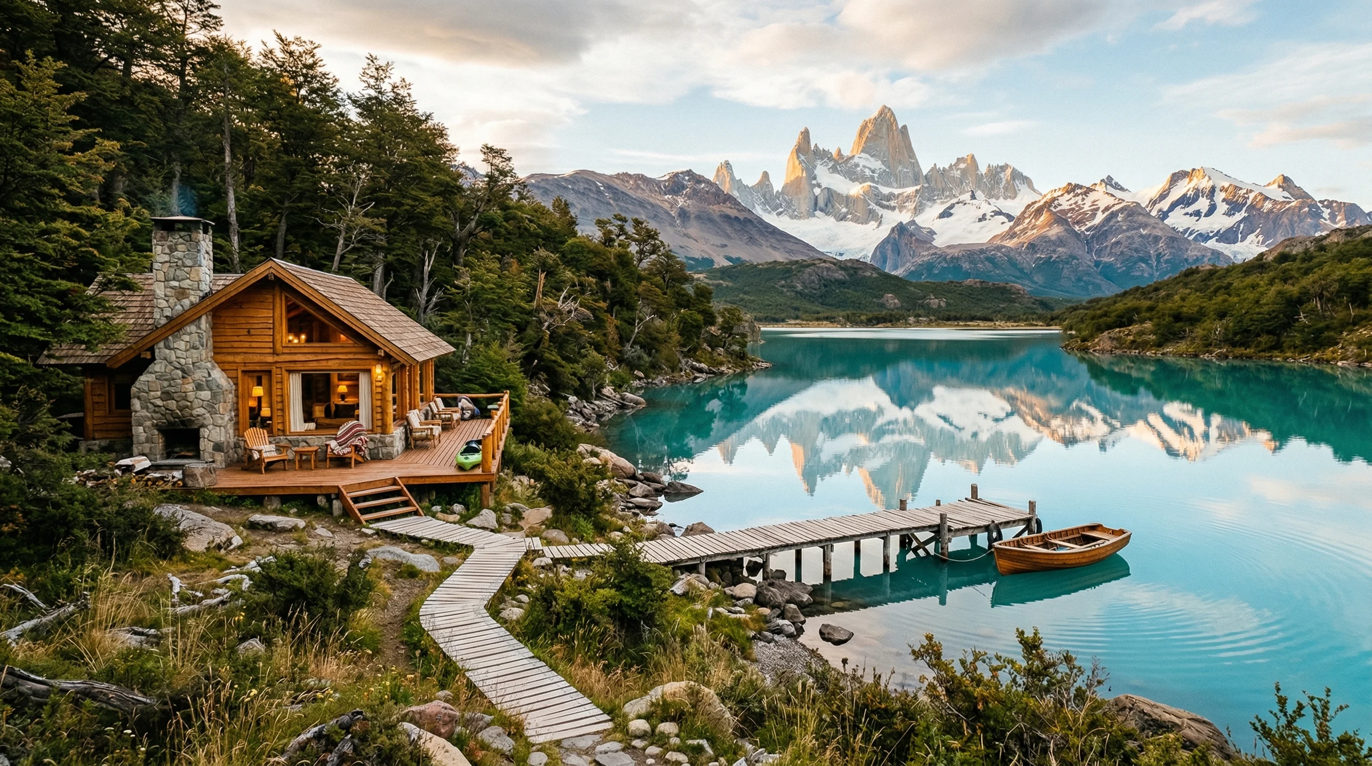 Lakefront property on Lago General Carrera, premium Patagonia real estate