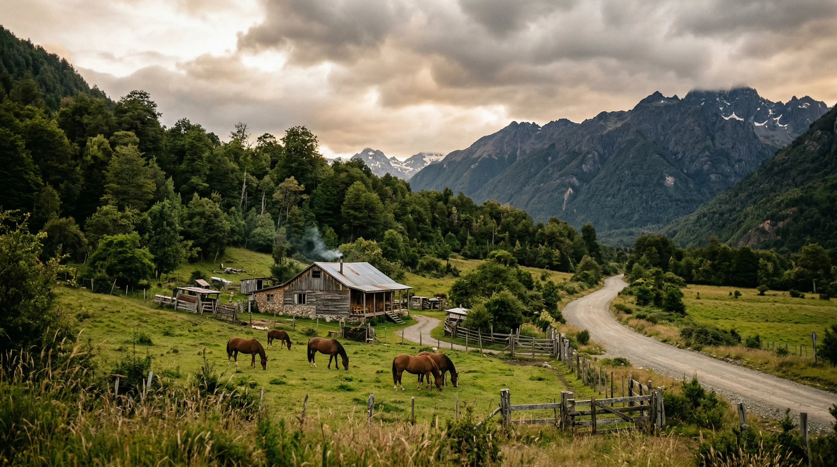 Propiedad rural en la Carretera Austral, mercado inmobiliario de la Patagonia chilena