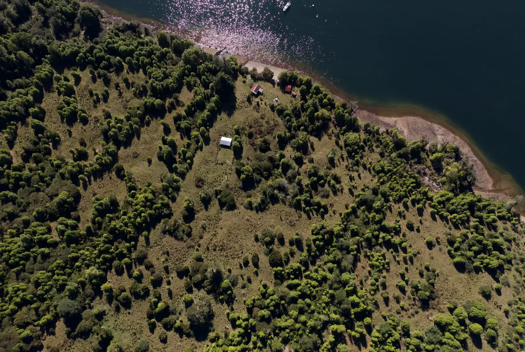 Parcela 2 ha en Puerto Aysén, Fiordo Quitralco